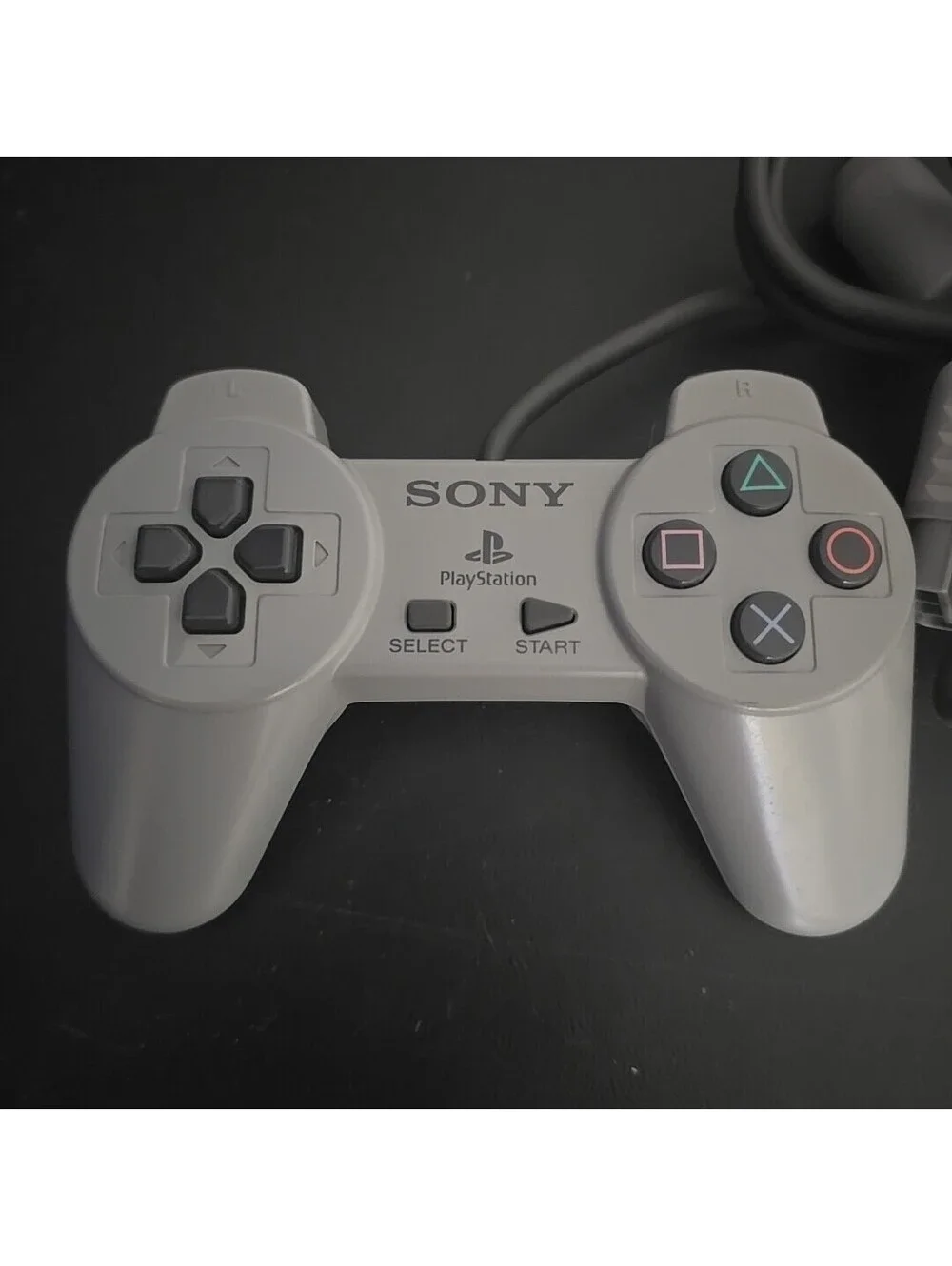 Official Sony PlayStation PS1 Original Analog Controller SCPH-1080 OEM [Tested]